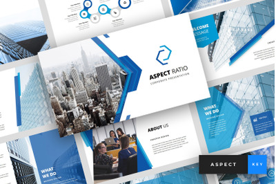 Aspect - Corporate Keynote Template