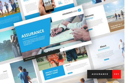 Assurance - Insurance PowerPoint Template