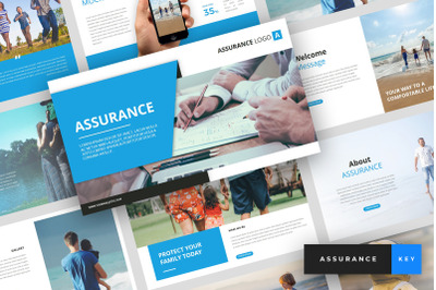 Assurance - Insurance Keynote Template