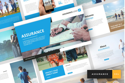 Assurance - Insurance Google Slides Template