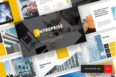 Entreprise - Business PowerPoint Template