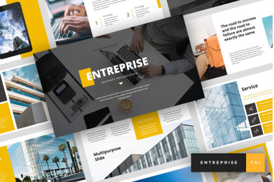 Entreprise - Business Google Slides Template