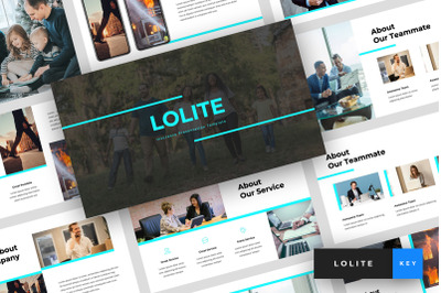 Lolite - Insurance Keynote Template