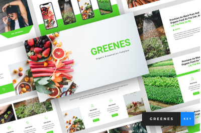Greenes - Organic Keynote Template