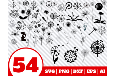 Flower and Animals SVG Cut Files | TheHungryJPEG.com