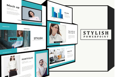 Style - Fashion Powerpoint