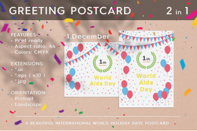 World Aids Day - December 1