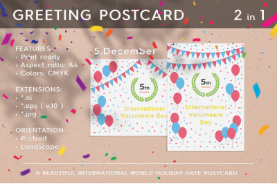 International Volunteers Day - December 5