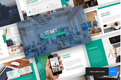 Incubator - Startup Keynote Template