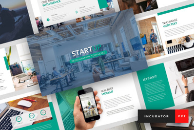 Incubator - Startup PowerPoint Template