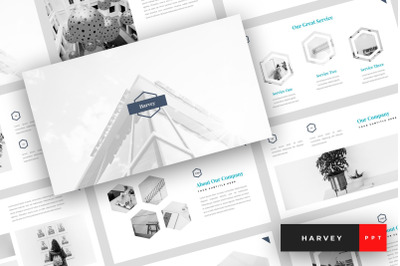 Harvey - Creative PowerPoint Template