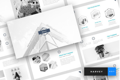 Harvey - Creative Keynote Template