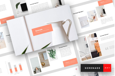 Serenade - Creative PowerPoint Template