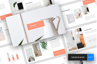 Serenade - Creative Keynote Template