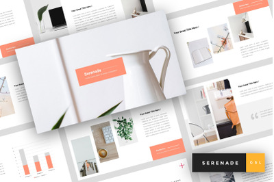 Serenade - Creative Google Slides Template