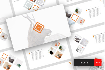 Blitz - Creative PowerPoint Template