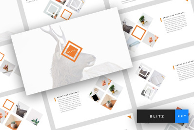 Blitz - Creative Keynote Template