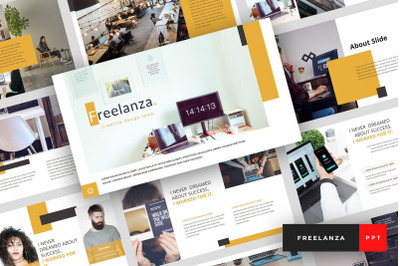 Freelanza - Freelance PowerPoint Template