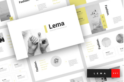 Lema - Fashion PowerPoint Template