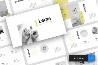 Lema - Fashion Keynote Template