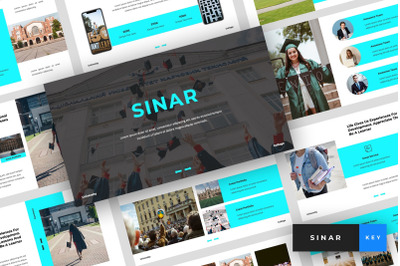 Sinar - University Keynote Template