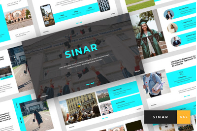 Sinar - University Google Slides Template