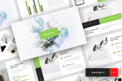 Knowly - Clean PowerPoint Template