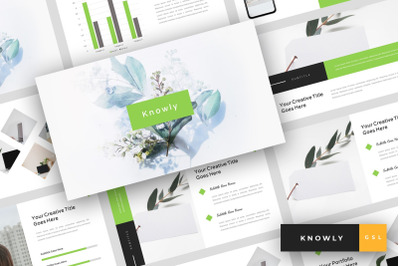 Knowly - Clean Google Slides Template
