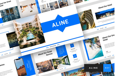 Aline - Hotel Keynote Template