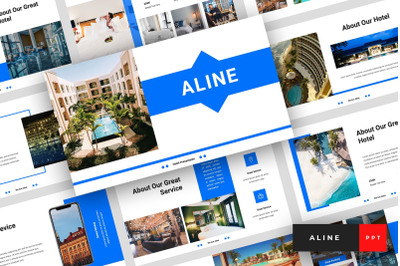 Aline - Hotel PowerPoint Template