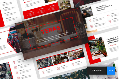 Teras - Restaurant Keynote Template