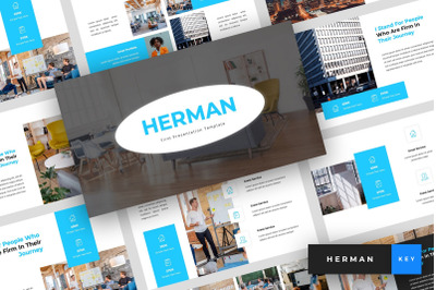 Herman - Firm Keynote Template