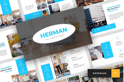 Herman - Firm Google Slides Template