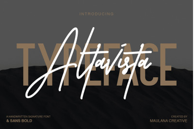 Altavista Font Duo