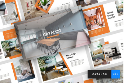 Catalog - Furniture Keynote Template