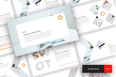 Jingga - Creative PowerPoint Template