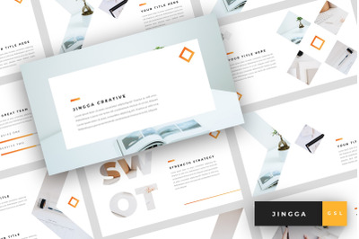 Jingga - Creative Google Slides Template