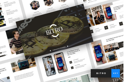 Bitro - Criptocurrency Keynote Template