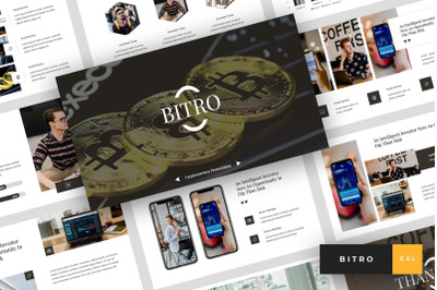 Bitro - Criptocurrency Google Slides Template