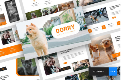 Dorry - Pet Care Keynote Template