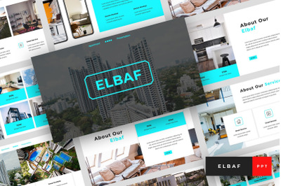 Elbaf - Apartment PowerPoint Template