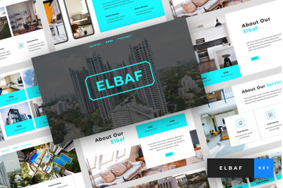 Elbaf - Apartment Keynote Template