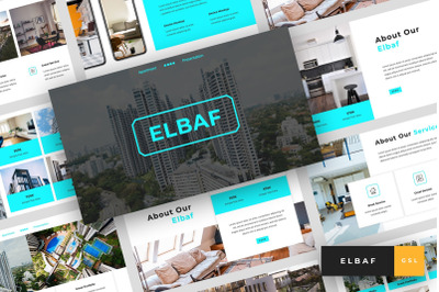 Elbaf - Apartment Google Slides Template