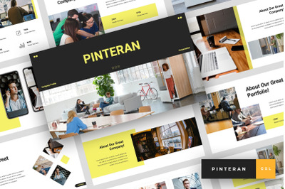 Pinteran - Company Profile Google Slides Template