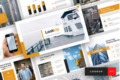 LookUp - CCTV PowerPoint Template