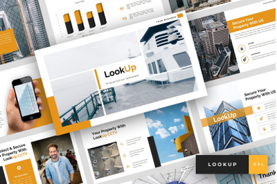 LookUp - CCTV Google Slides Template