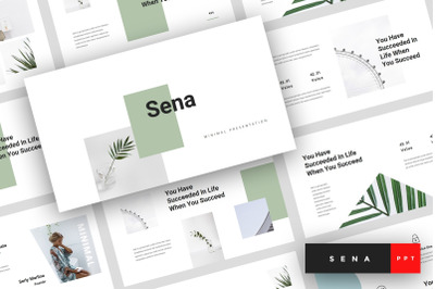 Sena - Minimal PowerPoint Template