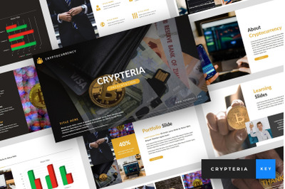 Crypteria - Criptocurrency Keynote Template