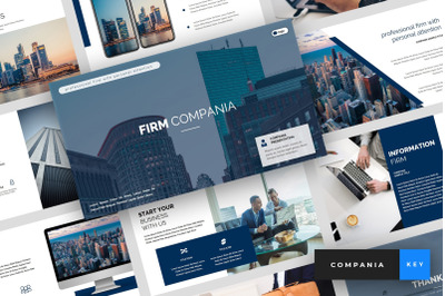 Compania - Firm Keynote Template