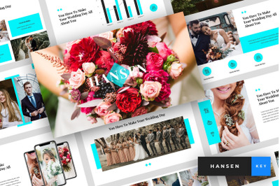 Hansen - Wedding Keynote Template